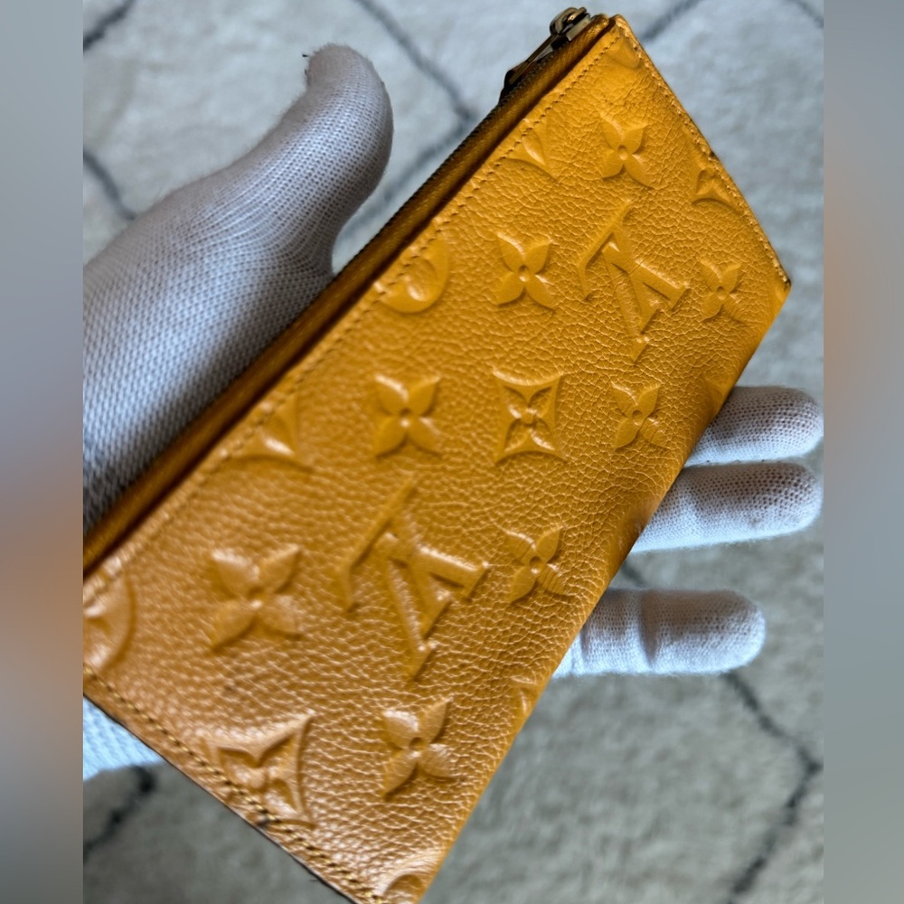 Louis Vuitton Empreinte Portefeuille Curieuse insert pouch